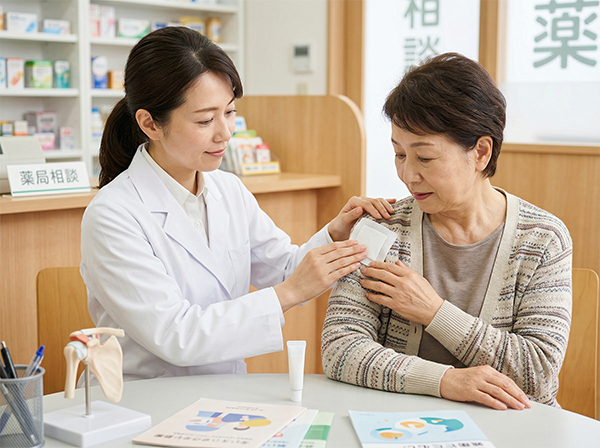 五十肩に外用薬は使えるのか 薬剤師が解説