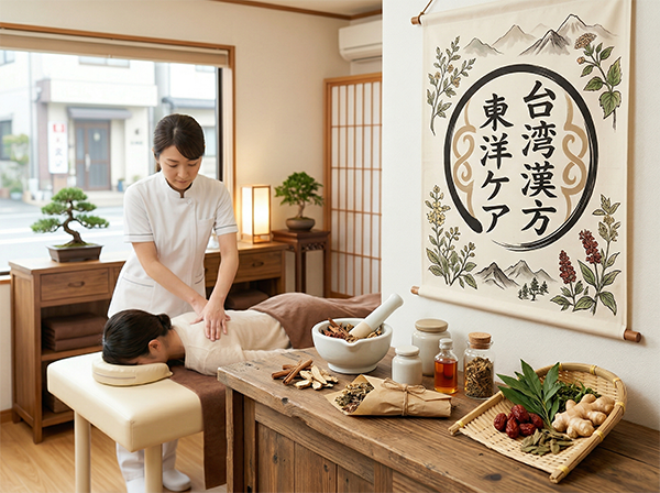 整骨院の収益強化に台湾漢方外用薬という選択肢