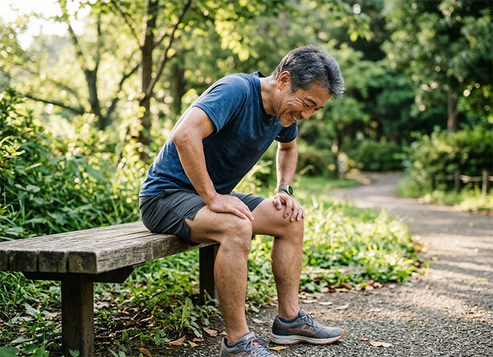 筋肉痛に漢方外用膏でアプローチ｜スポーツ・運動後のリカバリーに台湾薬剤師が解説