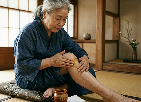 高齢者の関節痛・筋肉痛に漢方外用膏は効果的？正しい使い方｜薬剤師監修・台湾製造
