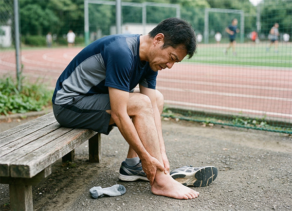打撲・捻挫の回復に漢方外用膏を使う方法｜台湾薬剤師が解説