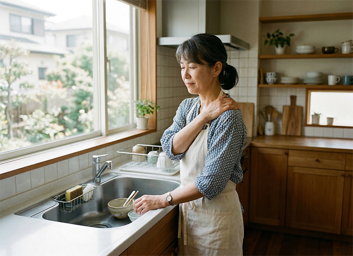 五十肩の痛みに漢方外用膏でアプローチ｜台湾薬剤師が解説するセルフケア