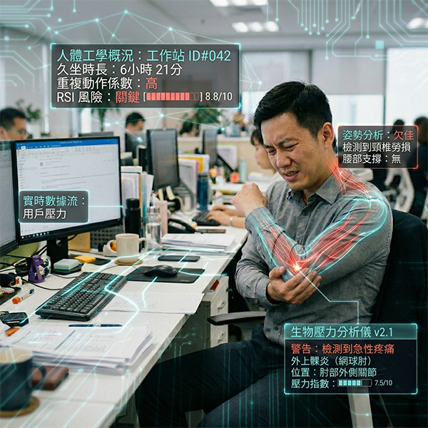 打電腦也會得網球肘！久坐上班族手肘外側痛的中藥外用照護指南