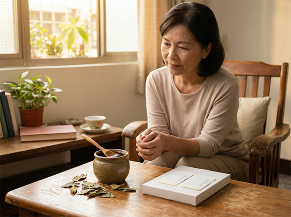 中藥外用膏 vs 含diclofenac貼布 成分機制與適用情境比較