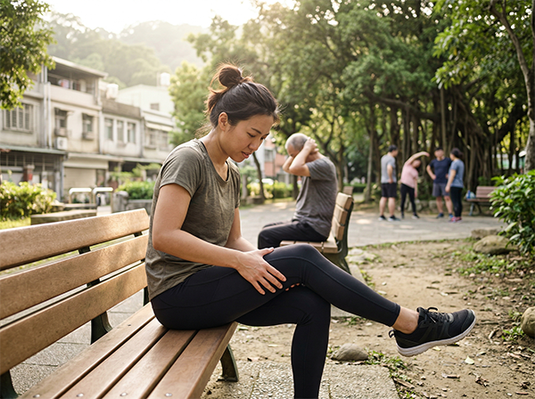 運動後延遲性肌肉痠痛 DOMS 從微損傷修復看萬寧膏加減味的外用照護