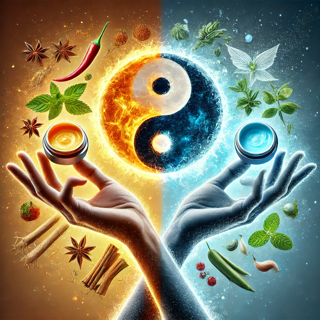 中藥外敷的奧秘：涼感與溫感，您搞懂了嗎？